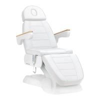 Electric cosmetic chair SILLON Lux 273b 3 motors white